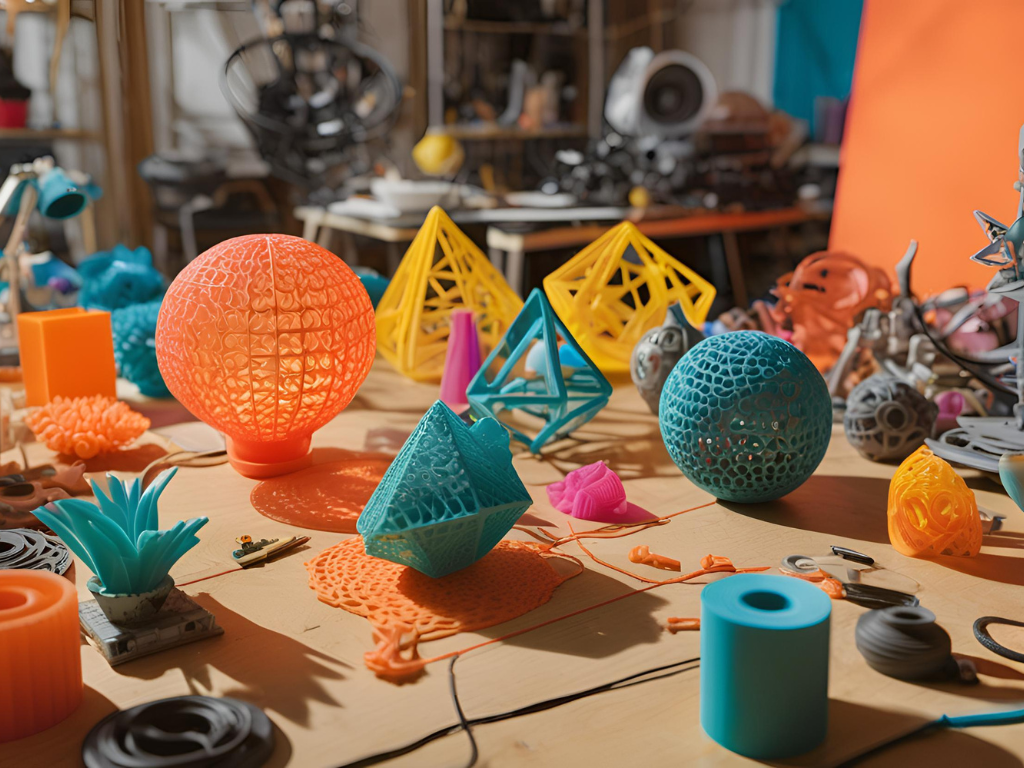 3D printed business cards and accessories